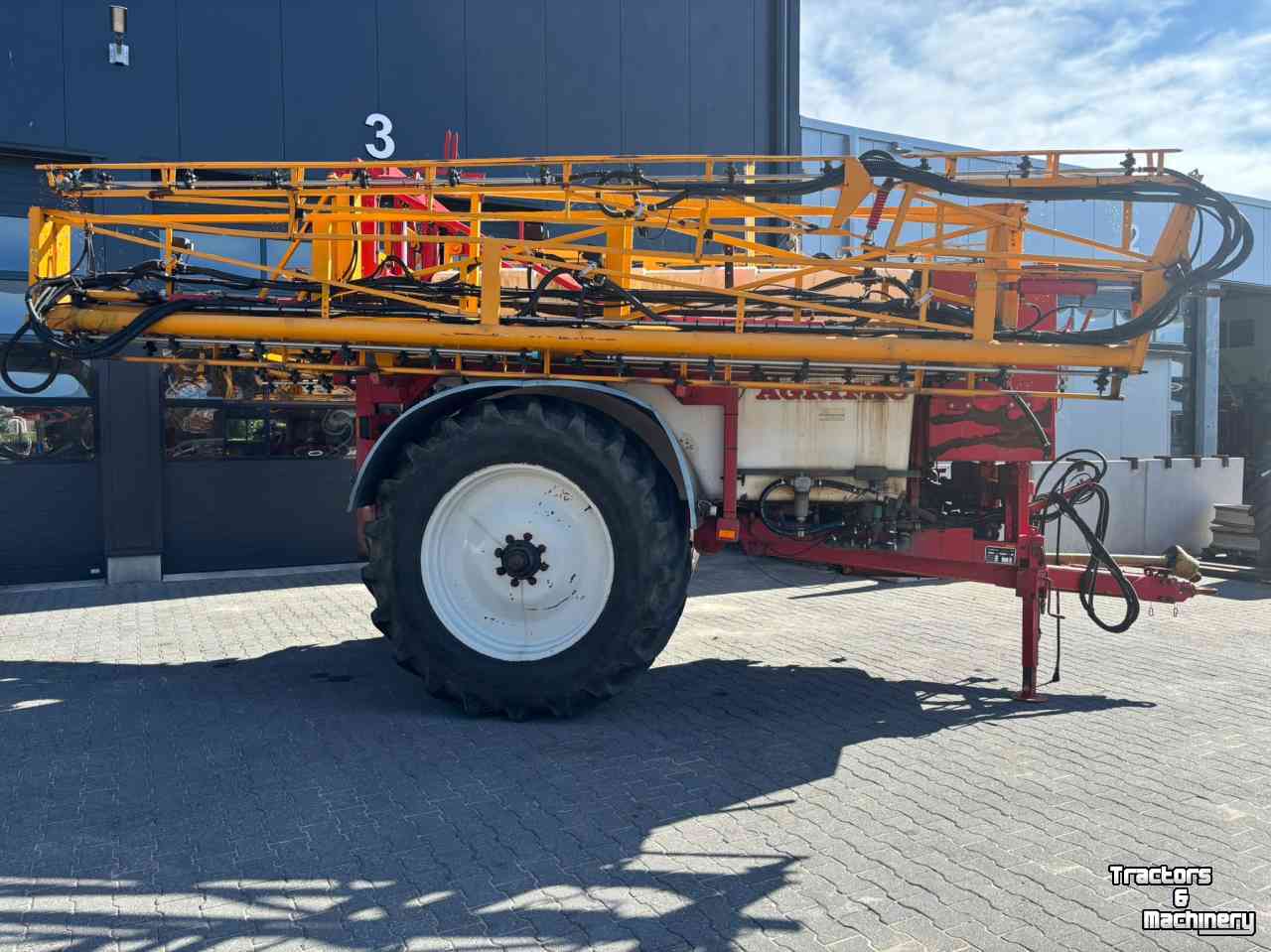Fieldsprayer pull-type Agrifac GNS 4245