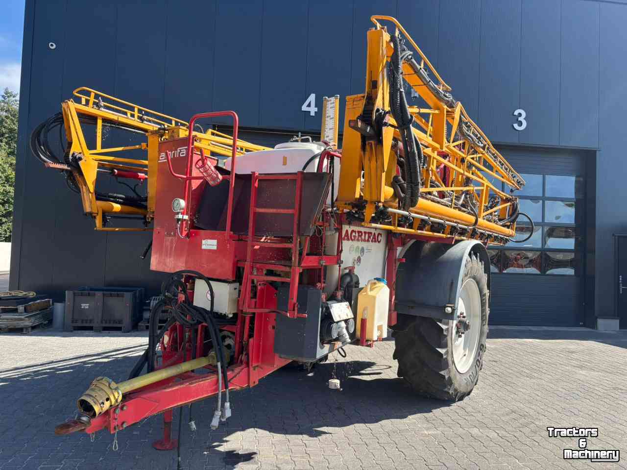 Fieldsprayer pull-type Agrifac GNS 4245