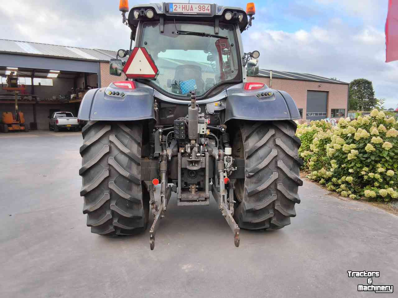 Tractor Valtra N134 Direct