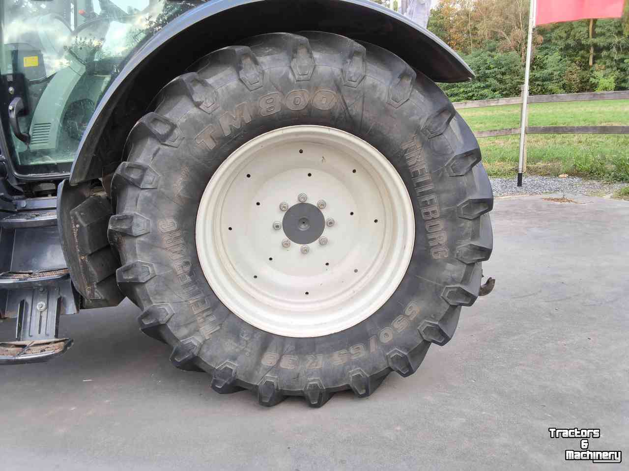 Tractor Valtra N134 Direct