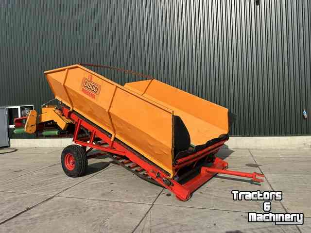 Receiving hopper Miedema sb55