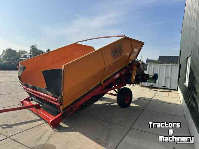 Receiving hopper Miedema sb55
