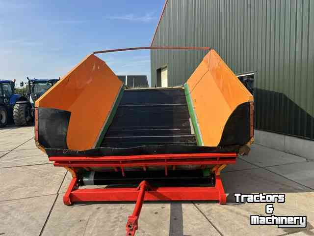 Receiving hopper Miedema sb55