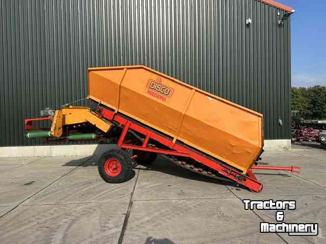 Receiving hopper Miedema sb55