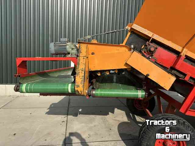 Receiving hopper Miedema sb55