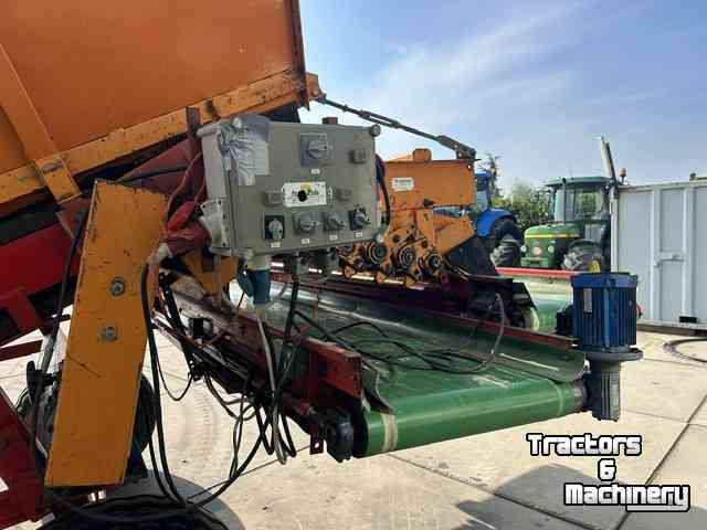 Receiving hopper Miedema sb55