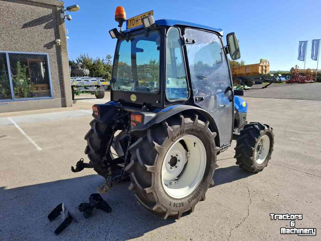 Horticultural Tractors New Holland TCE 45 met fronthef en -PTO