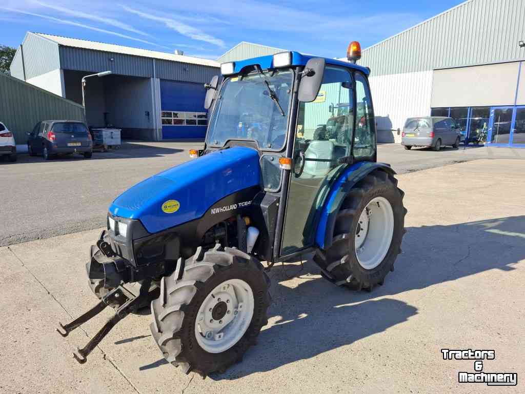 Horticultural Tractors New Holland TCE 45 met fronthef en -PTO