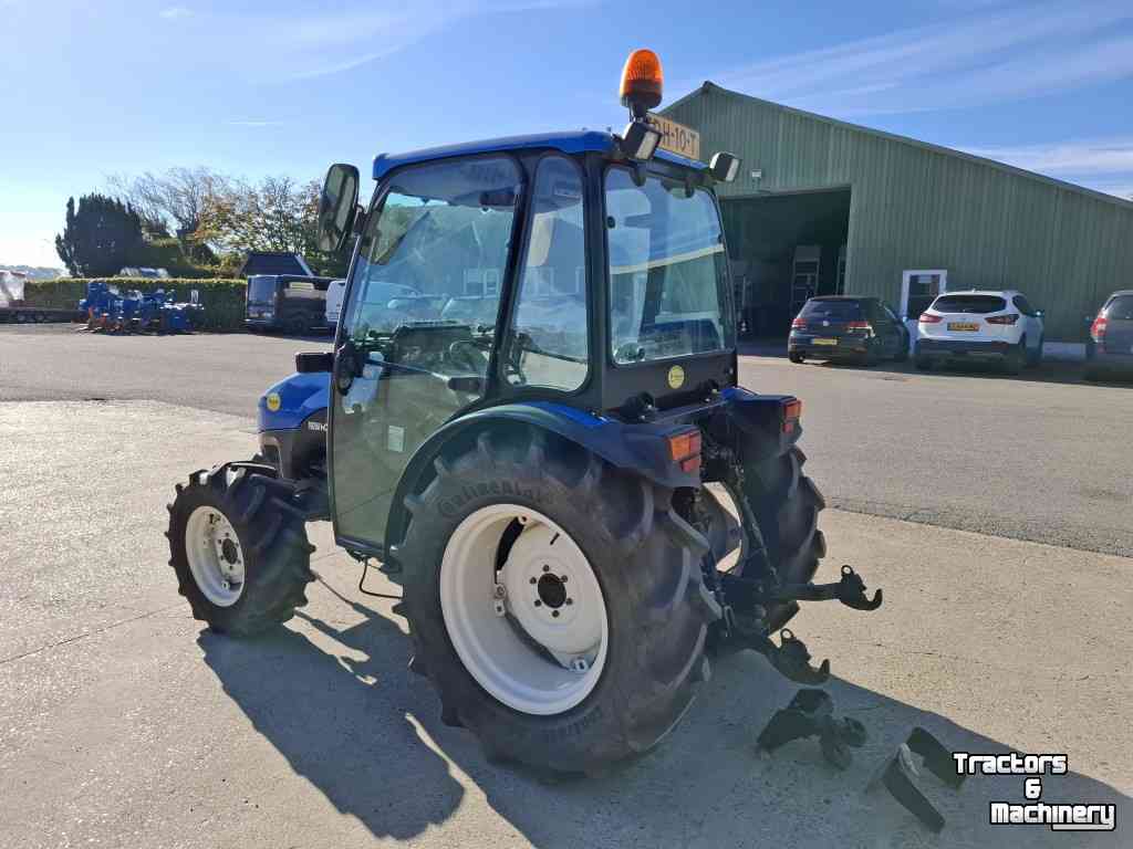 Horticultural Tractors New Holland TCE 45 met fronthef en -PTO