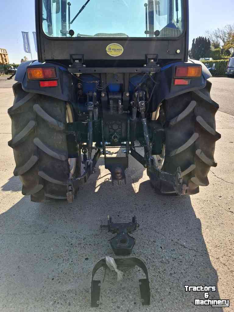 Horticultural Tractors New Holland TCE 45 met fronthef en -PTO