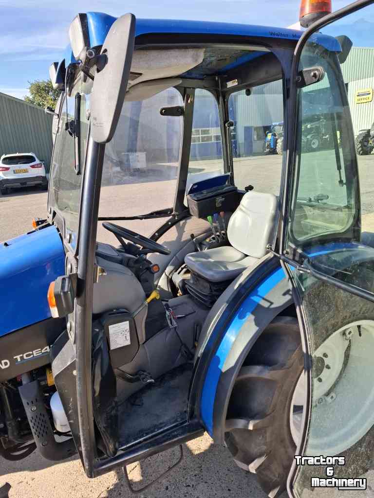 Horticultural Tractors New Holland TCE 45 met fronthef en -PTO