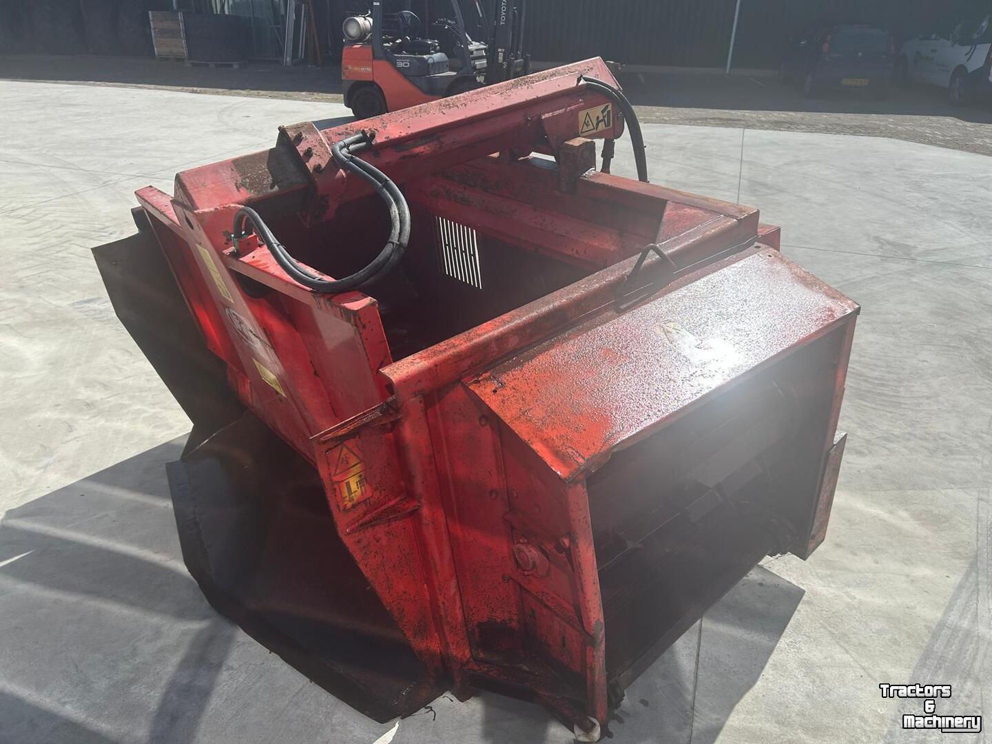 Silage cutting bucket Vicon MAT uitkuilbak