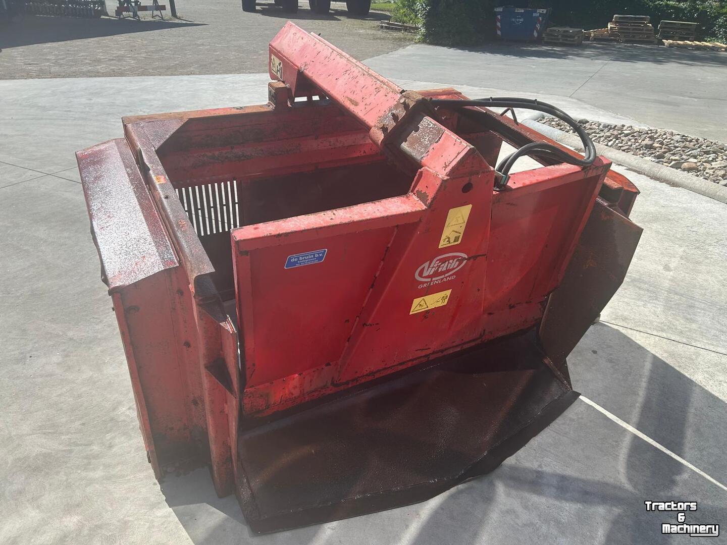 Silage cutting bucket Vicon MAT uitkuilbak