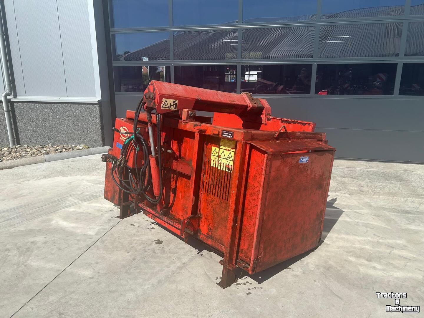 Silage cutting bucket Vicon MAT uitkuilbak