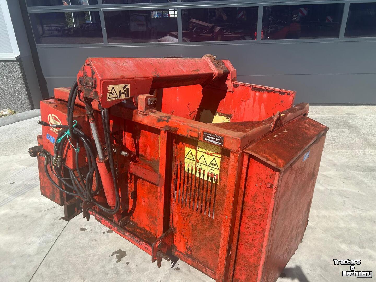 Silage cutting bucket Vicon MAT uitkuilbak
