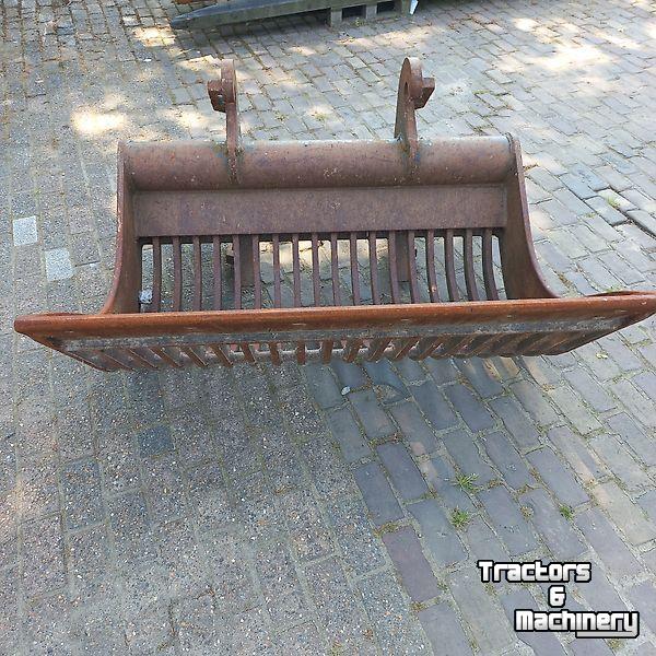 Diverse used spare-parts  Puinriek 135cm CW40 -