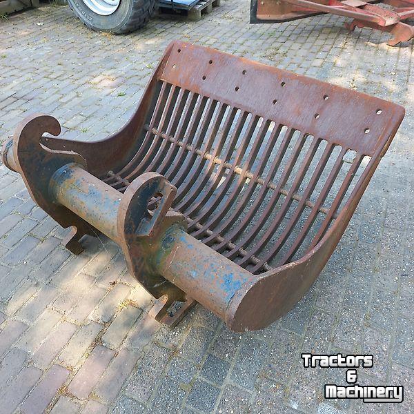 Diverse used spare-parts  Puinriek 135cm CW40 -