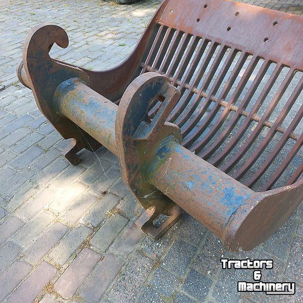 Diverse used spare-parts  Puinriek 135cm CW40 -