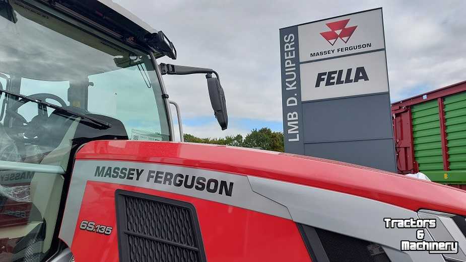 Tractors Massey Ferguson 6S.135