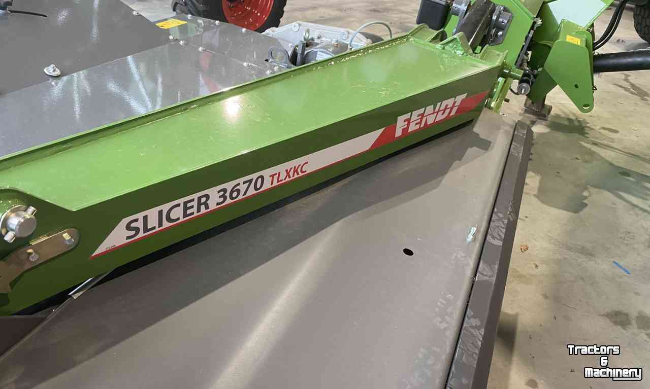 Mower Fendt Slicer 3670 TLXKC Maaier Nieuw