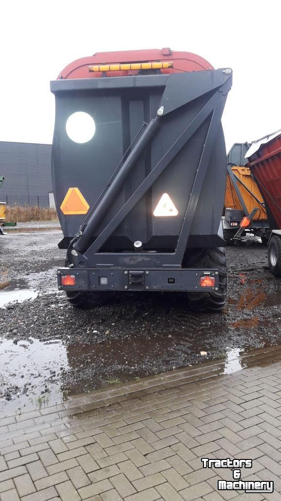 Wood shredder Greentec Greentruck zelfrijdende versnippercombi