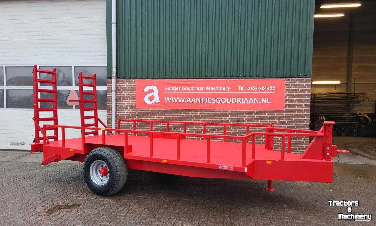 Low loader / Semi trailer  Oprijwagen Bakkenwagen