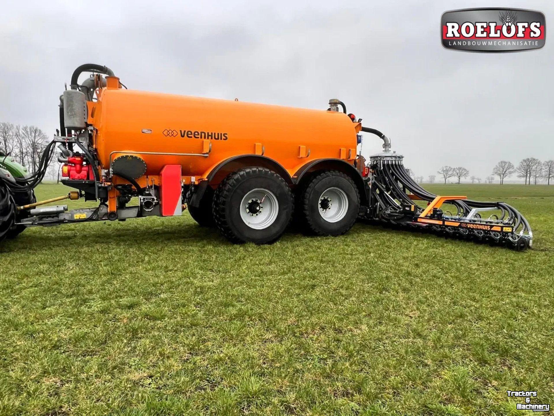 Slurry tank Veenhuis Fullject X-line
