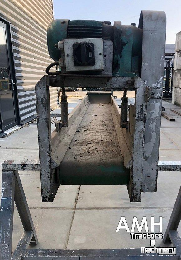 Conveyor  Vlakke band 2470X290 TRANSPORTBAND VLAKKE BAND FLAT BELT CONVEYOR BELT FLACHBAND FÖRDERBAND