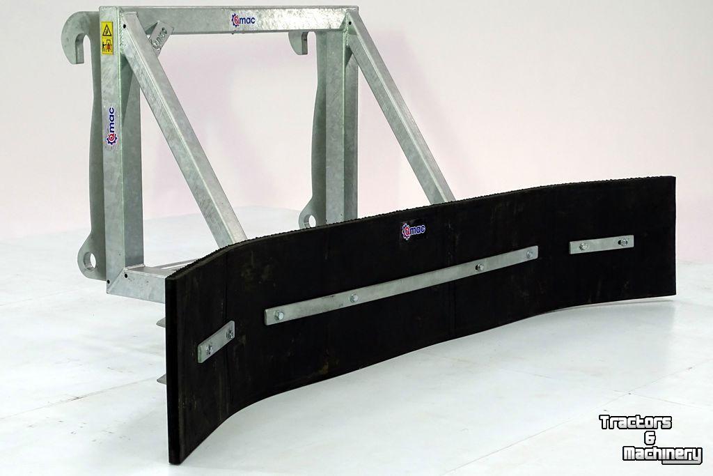 Rubber yard scraper Qmac 270 SCHUIF VAST VOLVO L50-L60-L90