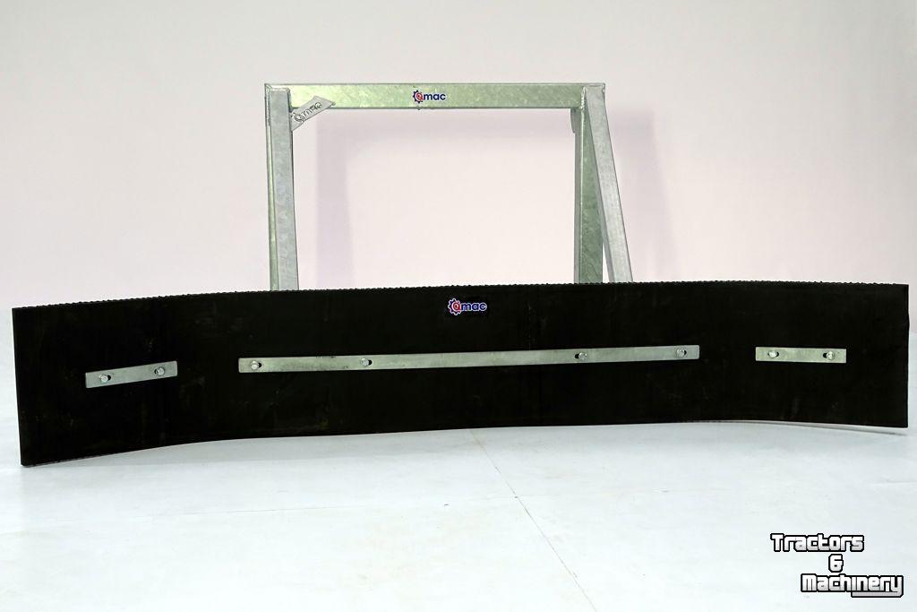 Rubber yard scraper Qmac 270 SCHUIF VAST VOLVO L50-L60-L90