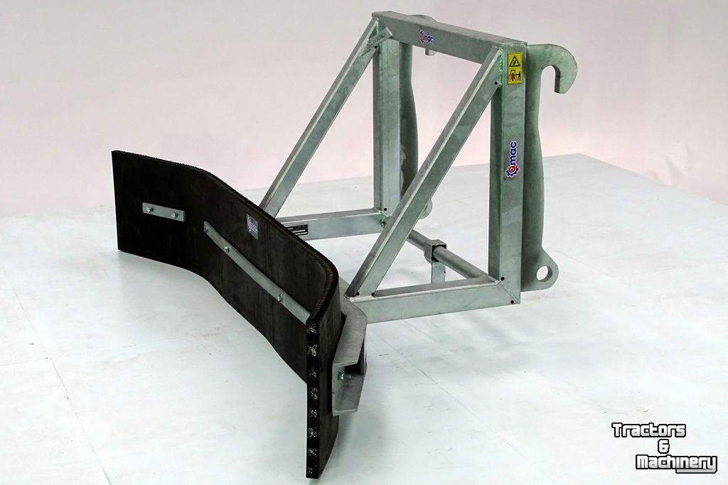 Rubber yard scraper Qmac 270 SCHUIF VAST VOLVO L50-L60-L90