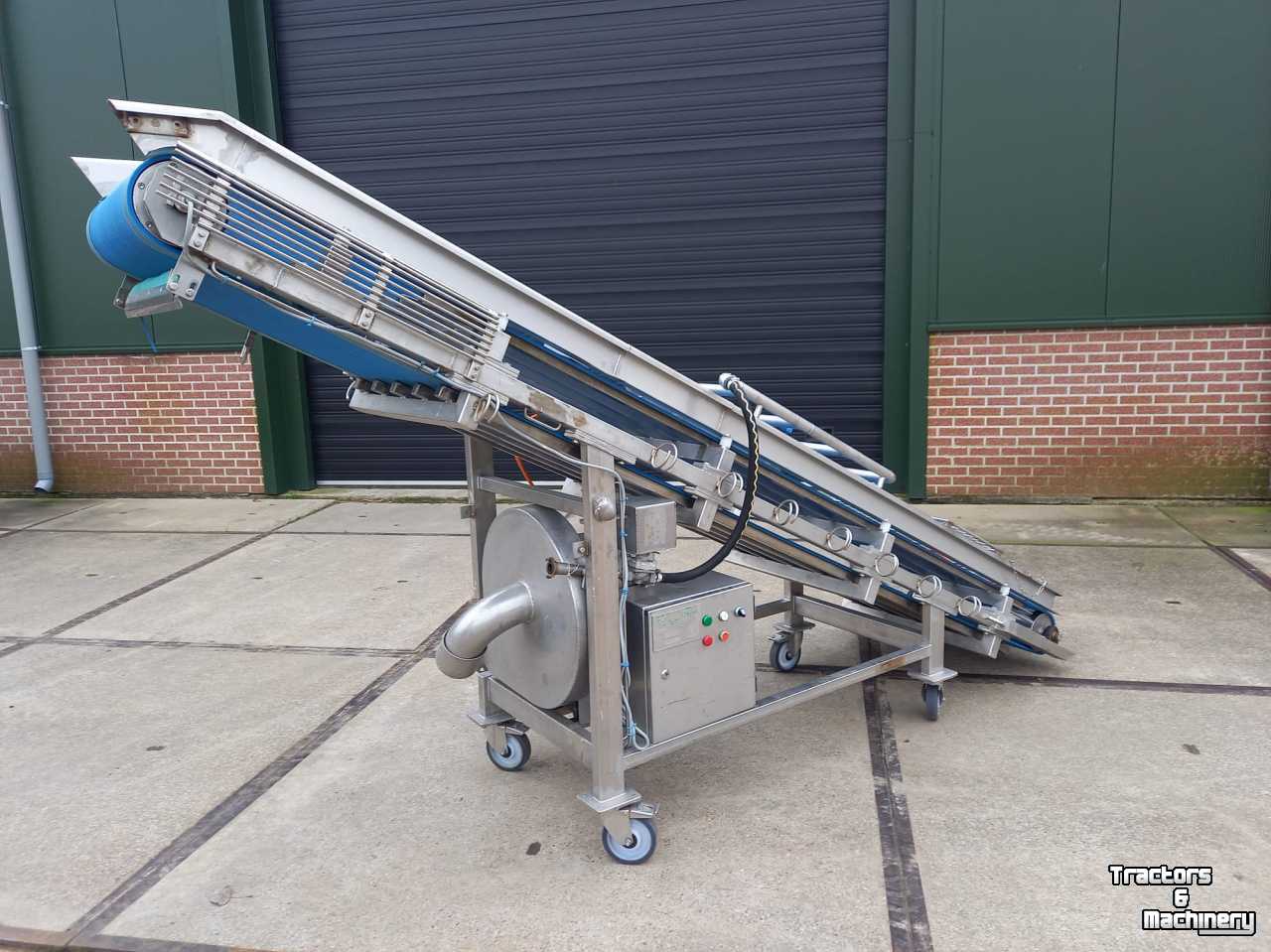 Conveyor  Transport geheel RVS