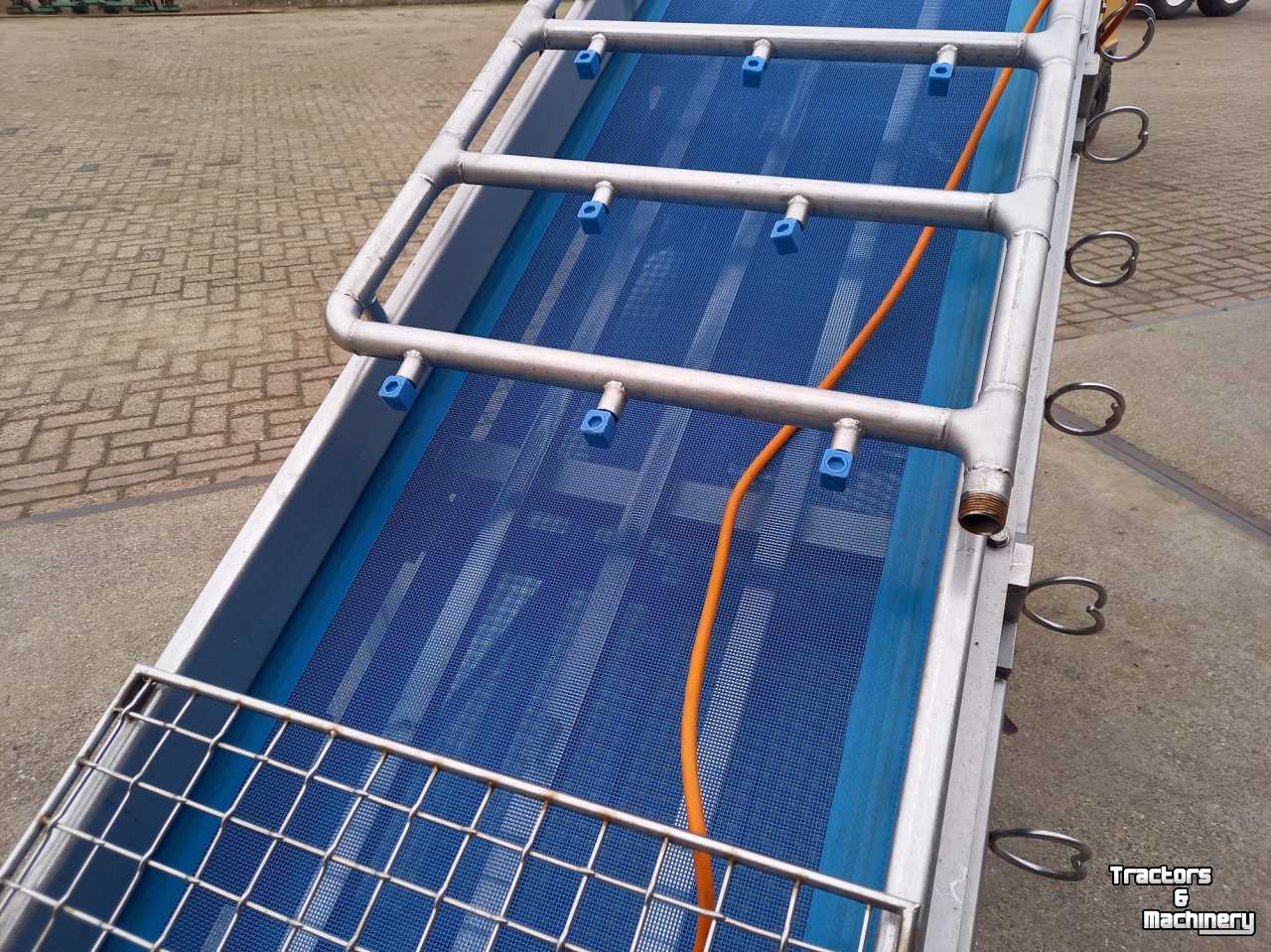 Conveyor  Transport geheel RVS