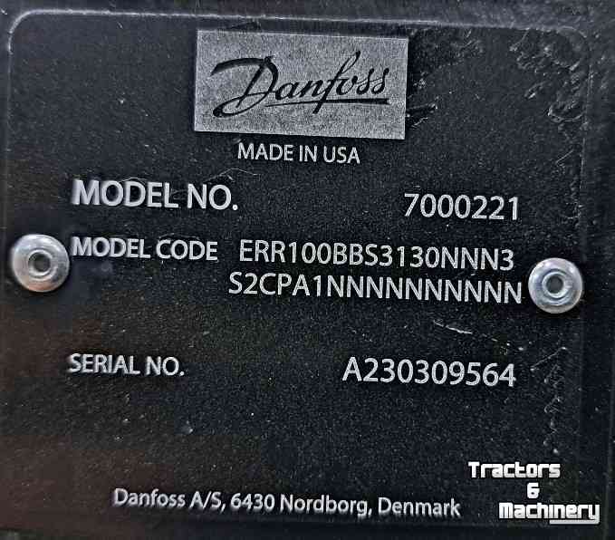 Diverse new spare-parts  Danfoss 7000221  ERR100BBS3130NNN3
