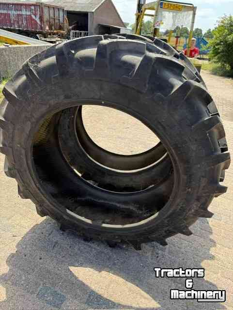 Wheels, Tyres, Rims & Dual spacers Michelin Agribib 14.9 R38
