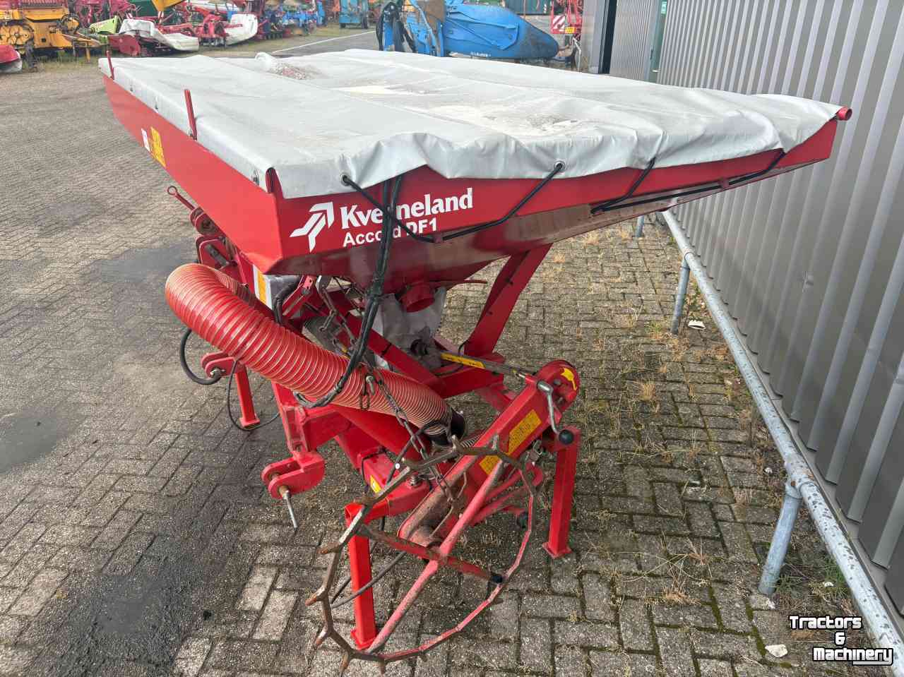 Seed drill Kverneland Accord DF 1 fronttank