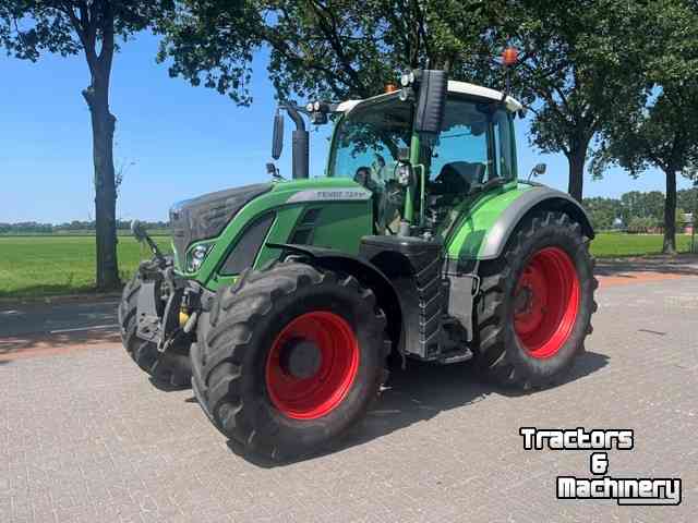 Tractor Fendt 724 Profi Plus