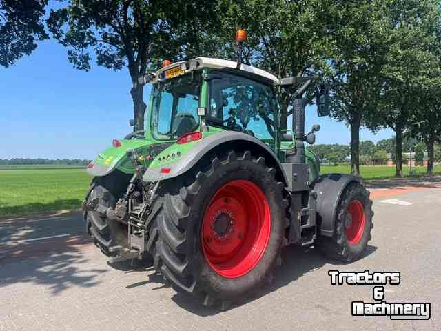 Tractor Fendt 724 Profi Plus