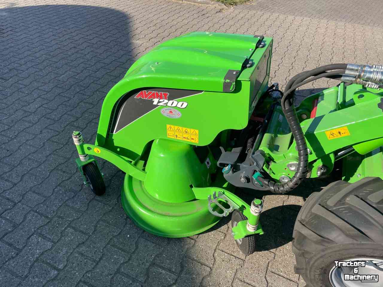 Turf-cutter / Sod-harvester Avant Avant 1200