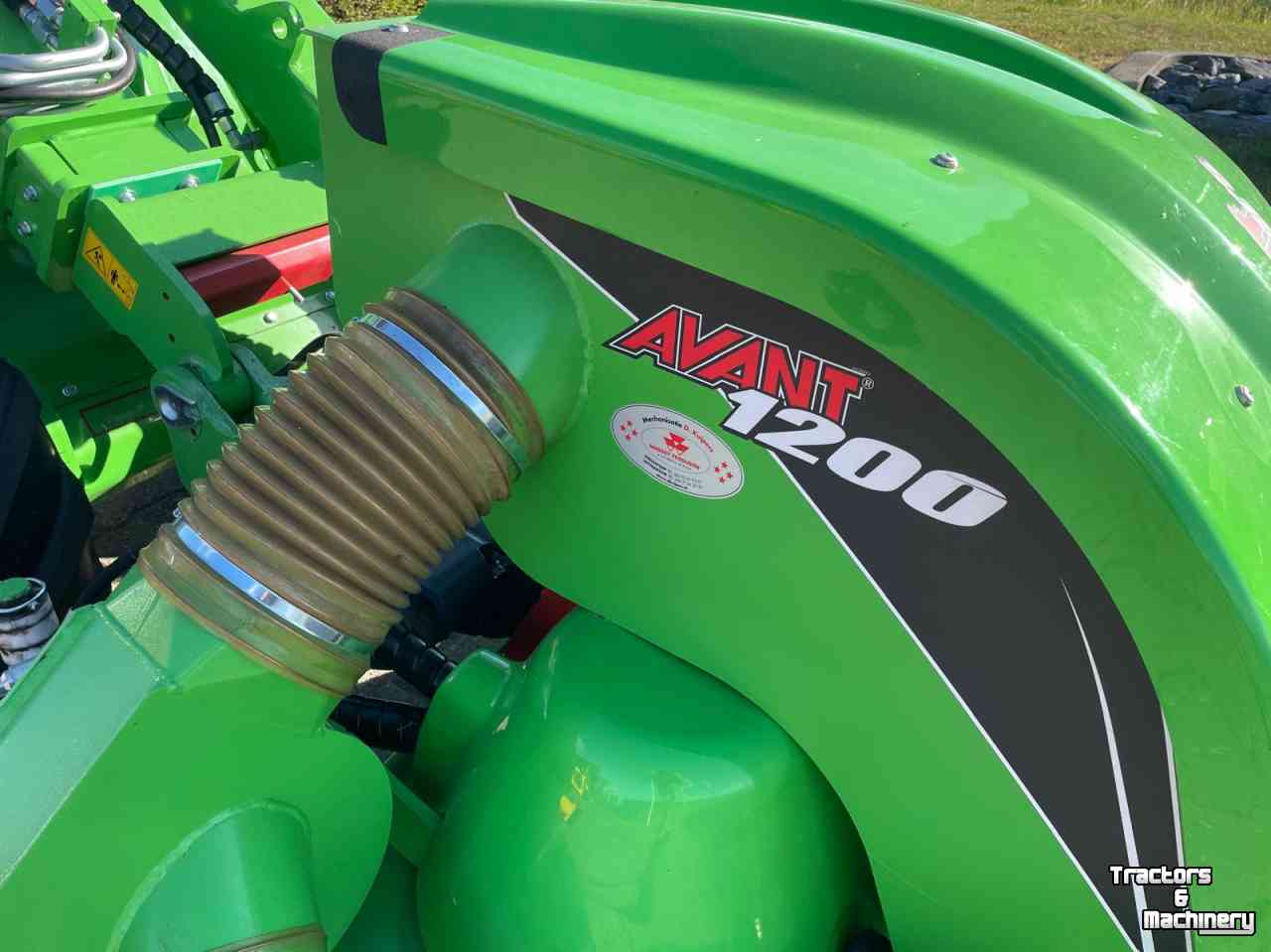 Turf-cutter / Sod-harvester Avant Avant 1200