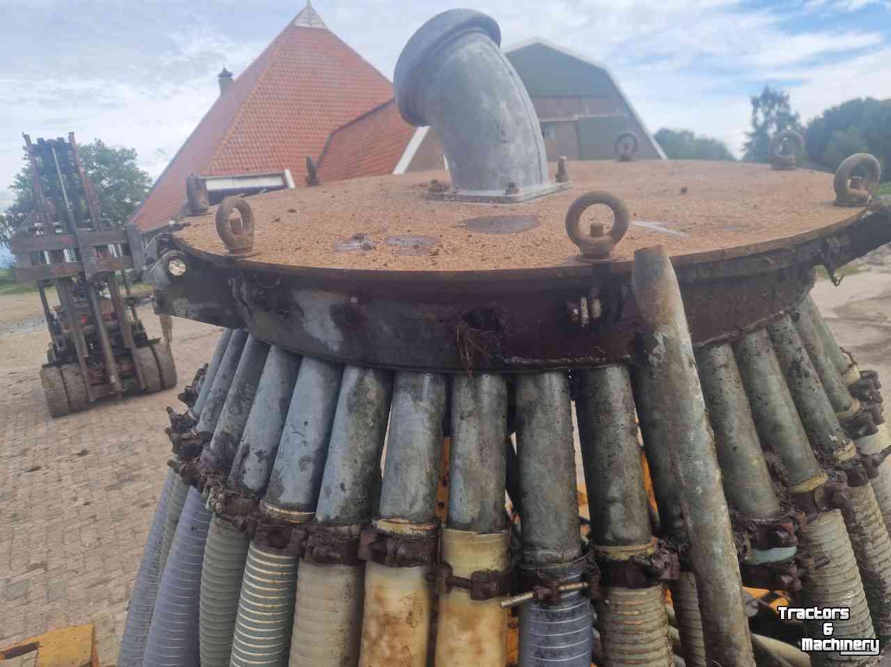 Grassland injector Veenhuis Euroject 250 6.08/32