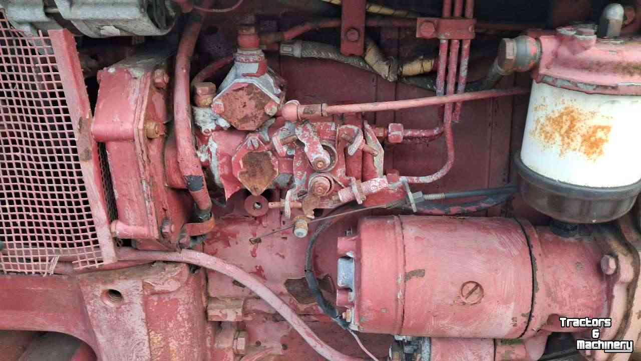 Tractor International 633