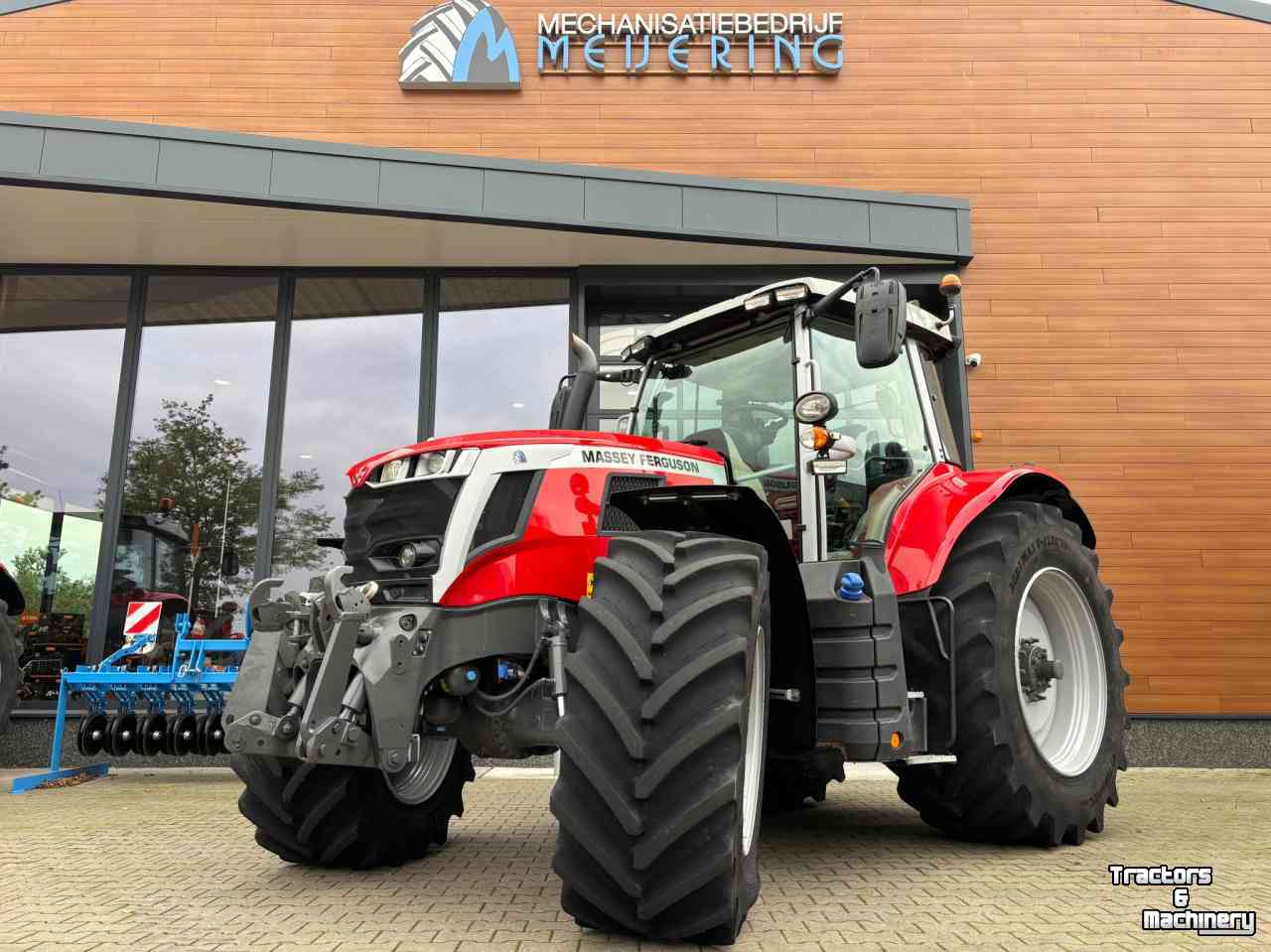Tractor Massey Ferguson 7S.180 DYNA- VT EXCLUSIVE