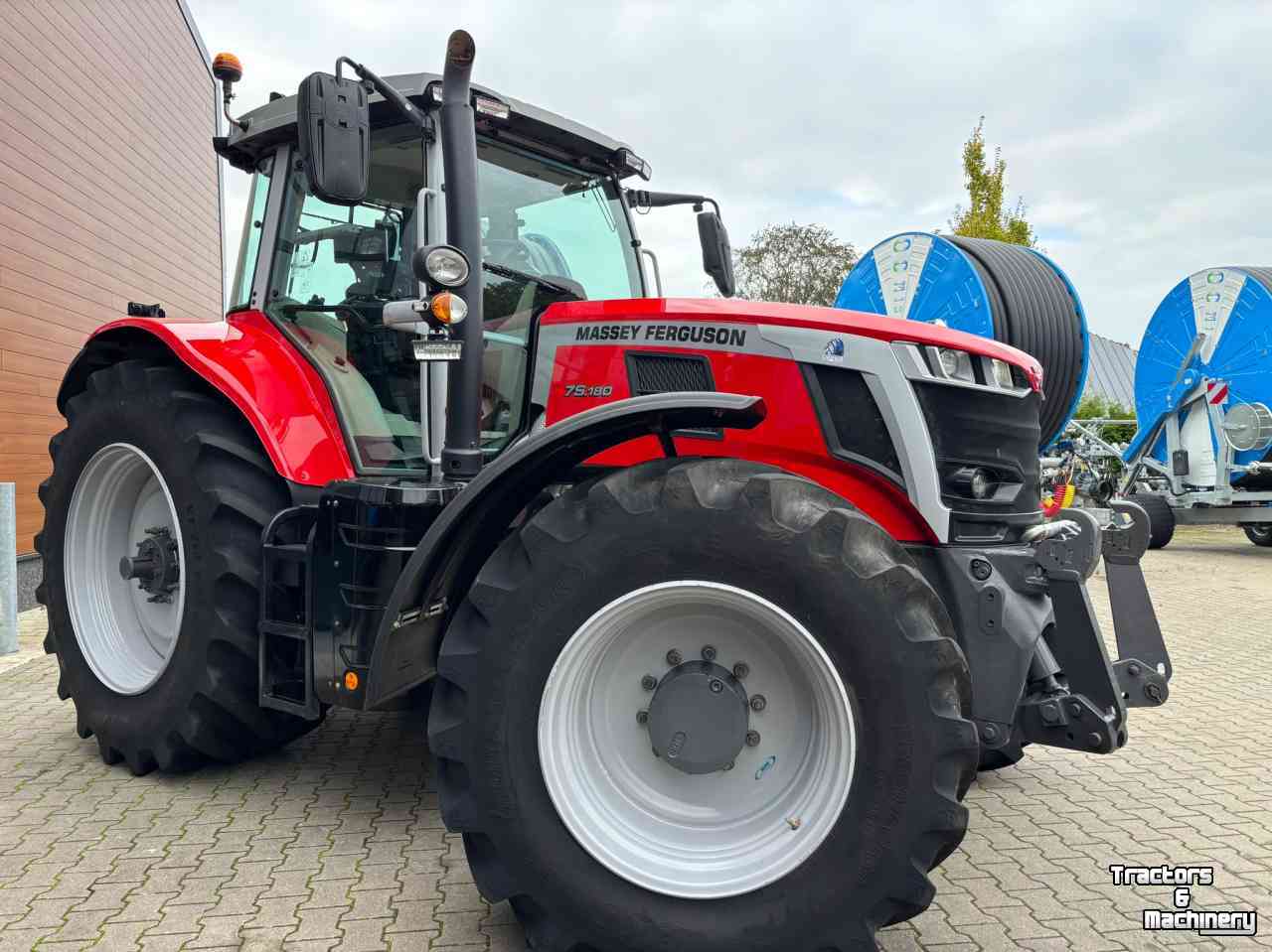 Tractor Massey Ferguson 7S.180 DYNA- VT EXCLUSIVE