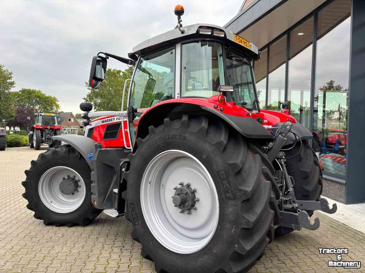 Tractor Massey Ferguson 7S.180 DYNA- VT EXCLUSIVE