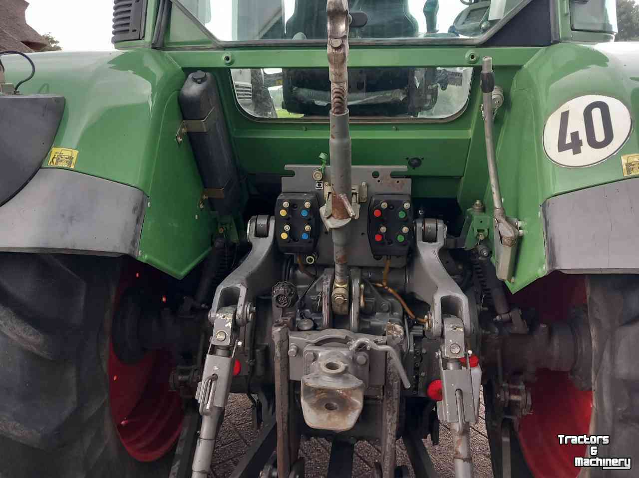 Tractor Fendt 714 Vario