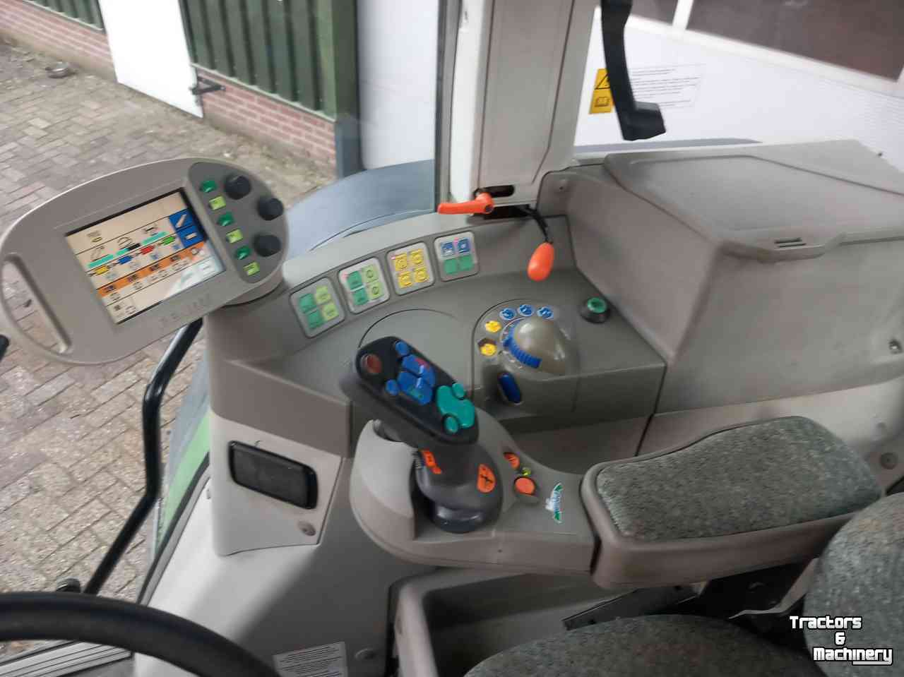 Tractor Fendt 714 Vario