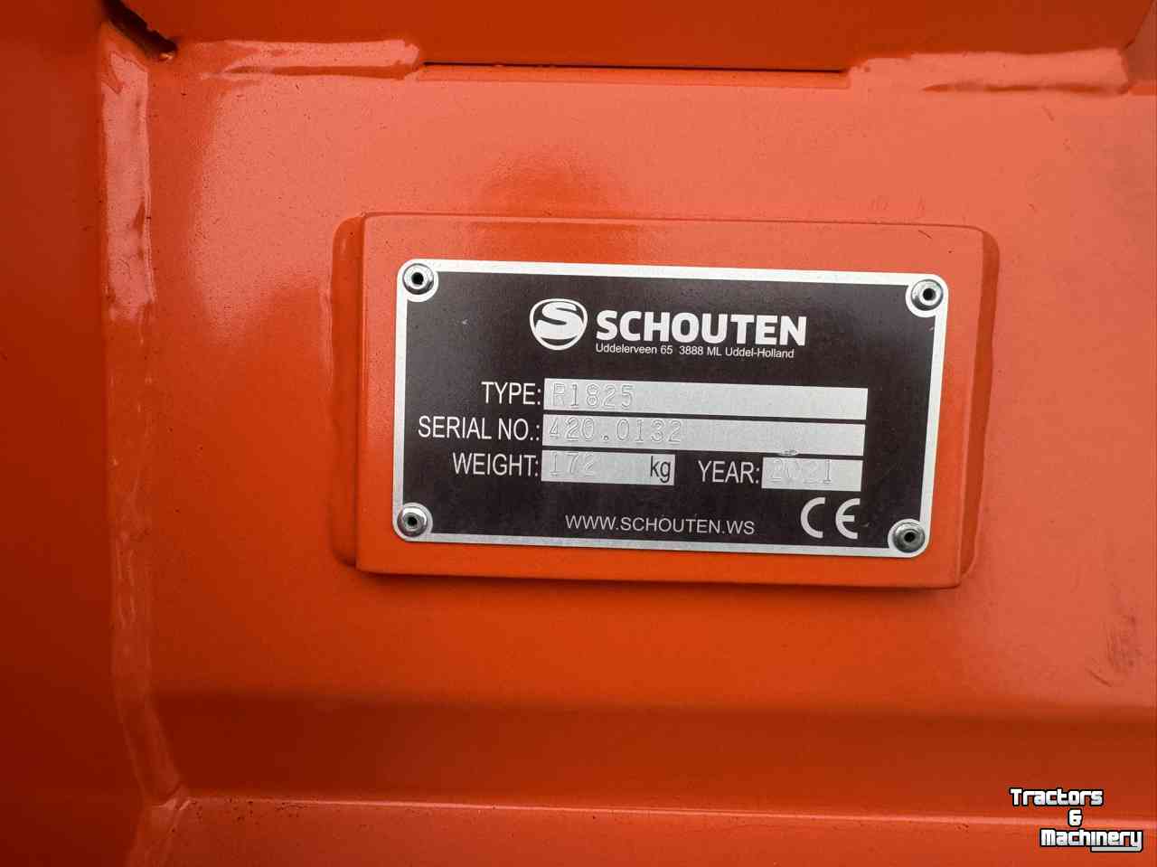 Other lawn and garden equipment and accessories Schouten Rabbit R1825