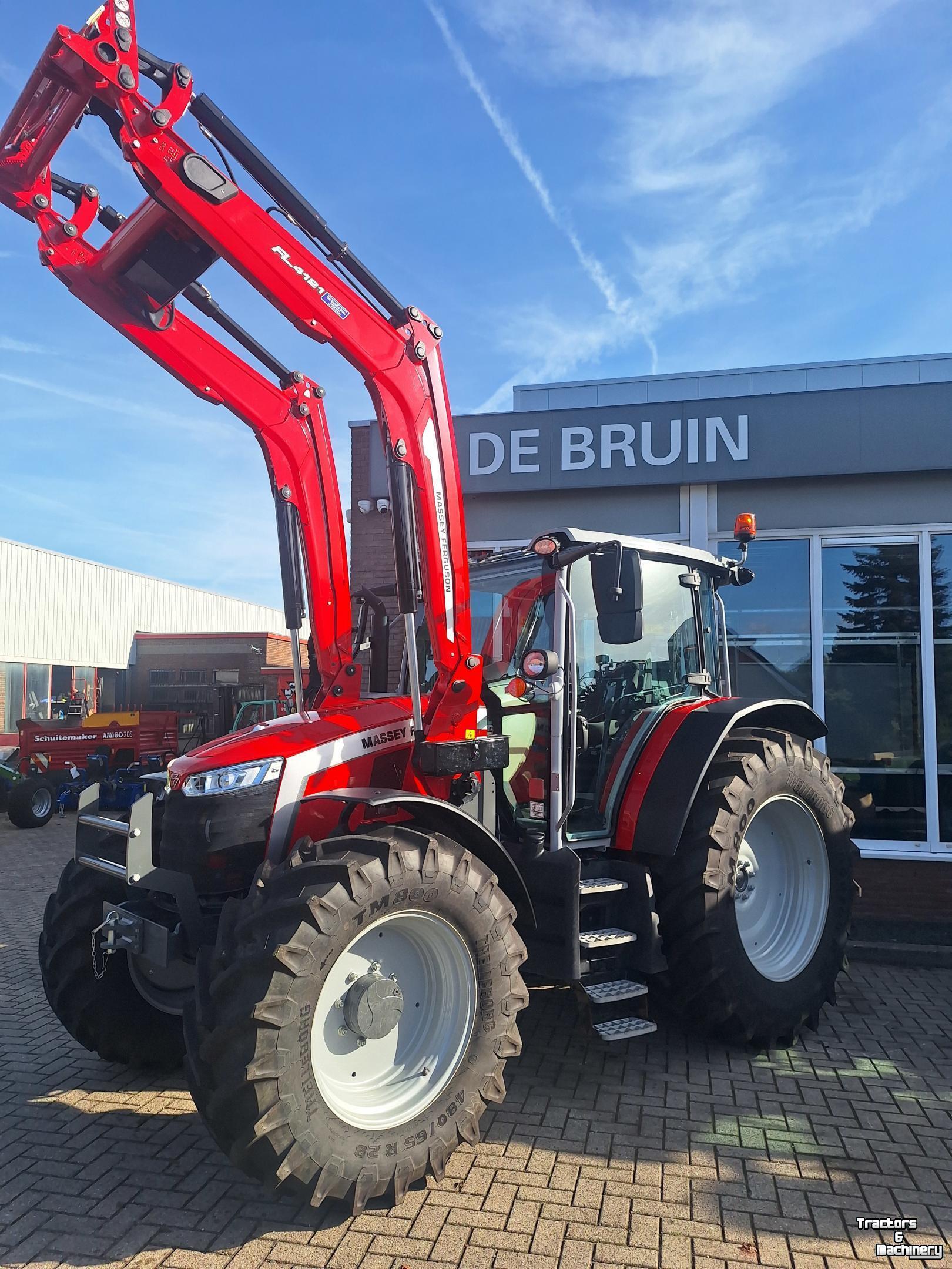 Feed Blade / Slide Massey Ferguson 5M125 DYNA4 met FL4121