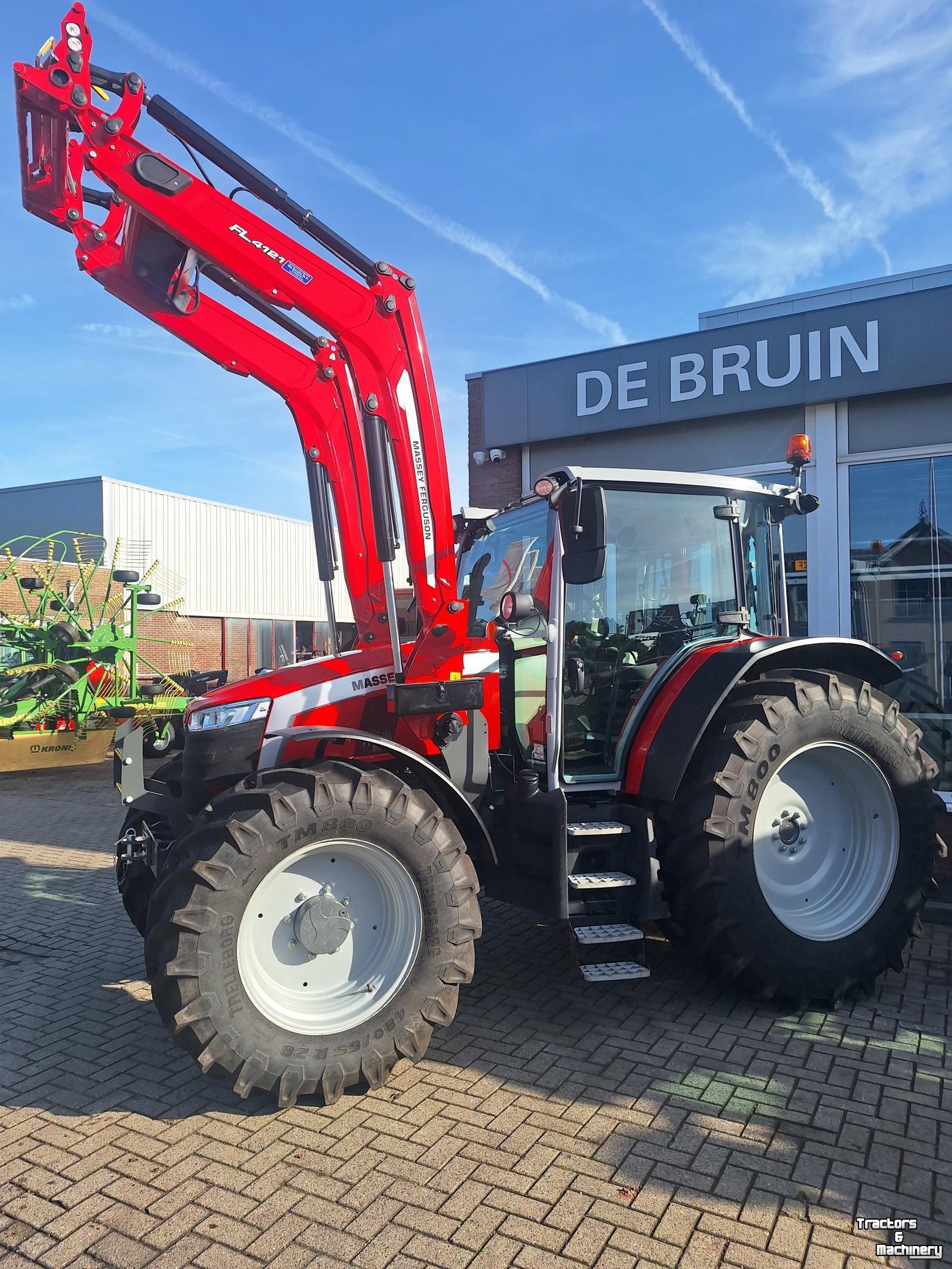 Feed Blade / Slide Massey Ferguson 5M125 DYNA4 met FL4121